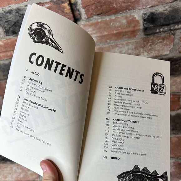 5 for $25🔥Challenge Everything: An Extinction Rebellion - Paperback - Picture 3 of 5